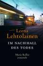 Leena Lehtolainen: Im Nachhall des Todes, Buch
