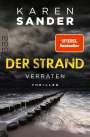 Karen Sander: Der Strand: Verraten, Buch