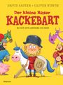 David Safier: Der kleine Ritter Kackebart, Buch