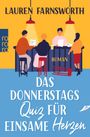 Lauren Farnsworth: Das Donnerstagsquiz für einsame Herzen, Buch