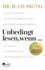 Julie Smith: Unbedingt lesen, wenn ..., Buch