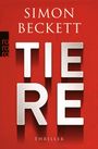 Simon Beckett: Tiere, Buch