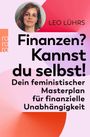 Leo Lührs: Finanzen? Kannst du selbst!, Buch
