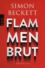 Simon Beckett: Flammenbrut, Buch