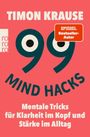 Timon Krause: 99 Mind Hacks, Buch