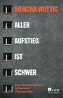 RAMONA WUTTIG. ALLER AUFSTIEG IST SCHWER. Arm, ostdeutsch, Arbeiterkind – die Lüge von der Chancengleichheit. Häuserfassade mit Fenstern.