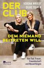 "Der Club, dem niemand beitreten will" von Verena Wriedt und Silke Telgen; zwei Frauen sitzen auf Treppenstufen.