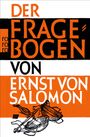 Ernst von Salomon: Der Fragebogen, Buch