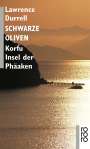 Lawrence Durrell: Schwarze Oliven, Buch