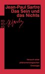 Jean-Paul Sartre: Das Sein und das Nichts, Buch