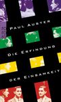 Paul Auster: Die Erfindung der Einsamkeit, Buch