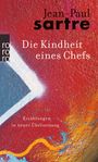 Jean-Paul Sartre: Die Kindheit eines Chefs, Buch