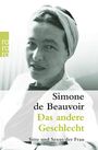 Simone de Beauvoir: Das andere Geschlecht, Buch