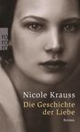 Nicole Krauss: Die Geschichte der Liebe, Buch