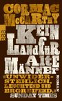 Cormac McCarthy: Kein Land für alte Männer, Buch