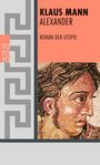 Klaus Mann: Alexander, Buch