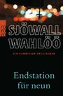 Maj Sjöwall: Endstation für neun, Buch