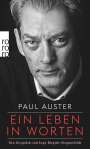 Paul Auster: Ein Leben in Worten, Buch
