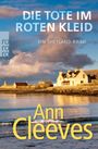 Ann Cleeves: Die Tote im roten Kleid, Buch