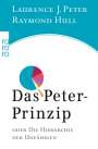 Laurence J. Peter: Das Peter-Prinzip, Buch