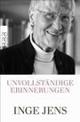 Inge Jens: Unvollständige Erinnerungen, Buch