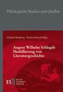 : August Wilhelm Schlegels Modellierung von Literaturgeschichte, Buch