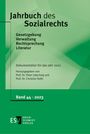 : Jahrbuch des Sozialrechts / Jahrbuch des Sozialrechts Dokumentation für das Jahr 2022, Buch