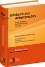 : Jahrbuch des Arbeitsrechts. Gesetzgebung - Rechtsprechung - Literatur.... / Jahrbuch des Arbeitsrechts, Buch