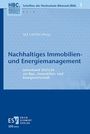 : Nachhaltiges Immobilien- und Energiemanagement, Buch