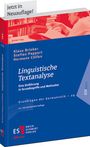 Klaus Brinker: Linguistische Textanalyse, Buch