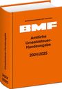 : Amtliche Umsatzsteuer-Handausgabe 2024/2025, Buch