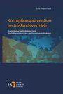 Lutz Nepomuck: Korruptionsprävention im Auslandsvertrieb, Buch