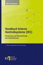 Titel: Handbuch Interne Kontrollsysteme (IKS). Untertitel: Steuerung und Überwachung von Unternehmen. Grünes und blaues Cover.