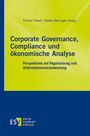 : Corporate Governance, Compliance und ökonomische Analyse, Buch