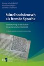 Simone Schultz-Balluff: Mittelhochdeutsch als fremde Sprache, Buch
