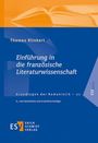 Thomas Klinkert: Einführung in die französische Literaturwissenschaft, Buch