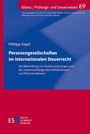 Philipp Engel: Personengesellschaften im Internationalen Steuerrecht, Buch