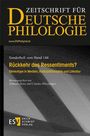 Zeitschrift für Deutsche Philologie, Sonderheft: Rückkehr des Ressentiments? Herausgegeben von Tillmann Heise und Claudia Öhlschläger. ESV Verlag.
