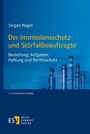 Titel: "Der Immissionsschutz- und Störfallbeauftragte". Blauer Hintergrund, industrielle Anlagen, Verlag unten links.