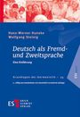 „Deutsch als Fremd- und Zweitsprache. Eine Einführung.“ Autoren: Hans-Werner Huneke, Wolfgang Steinig. Oben Gruppenfoto.