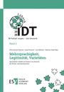 Band 2: Mehrsprachigkeit, Legitimität, Varietäten. Logo oben links. Herausgeber: Petra Daryai-Hansen und andere.