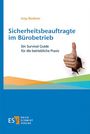 Titel: "Sicherheitsbeauftragte im Bürobetrieb". Ein Daumen hoch.