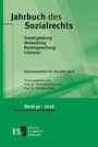 Jahrbuch des Sozialrechts - - Dokumentation für das Jahr 2025, Buch