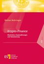 Stefan Behringer, Krypto-Finance, Blockchain, Kryptowährungen und Tokenisierung. Rotes Cover mit gelbem Bitcoin-Symbol.