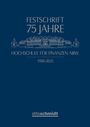 : 75 Jahre Hochschule für Finanzen NRW, Buch