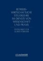 Text: "Betriebswirtschaftliche Steuerlehre im Dienste von Wissenschaft und Praxis. Festschrift für Guido Förster." Logo unten.