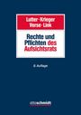 Buchtitel: "Rechte und Pflichten des Aufsichtsrats", Autoren: Lutter, Krieger, Verse, Link, 8. Auflage. Blaues Cover.