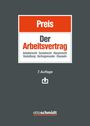 "Preis", "Der Arbeitsvertrag". Themen: Arbeits-, Sozial-, Steuerrecht. "7. Auflage". Logo: "ottoschmidt". Grau-weißes Design.