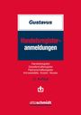 Text: Gustavus, Handelsregisteranmeldungen, 13. Auflage. Logo unten: ottoschmidt. Roter Hintergrund.