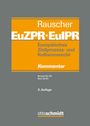 : Europäisches Zivilprozess- und Kollisionsrecht EuZPR/EuIPR, Band IV/I, Buch